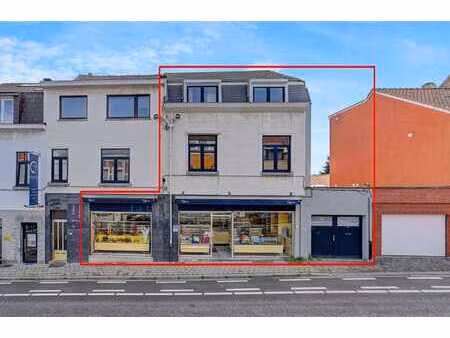 immeuble commercial idéalement situé à wezembeek-oppem