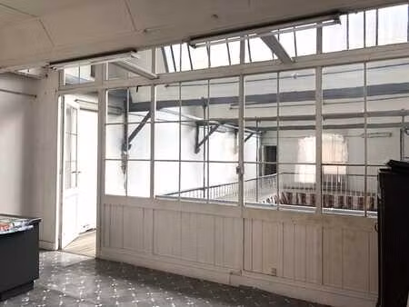 atelier/commerce de 250m2 + 100m2 de stockage