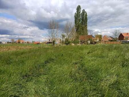 grond te koop van 1085m² met bouwplannen voor herbouwen o...