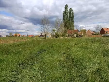 grond te koop van 1085m² met goedgekeurde bouwplannen voo...