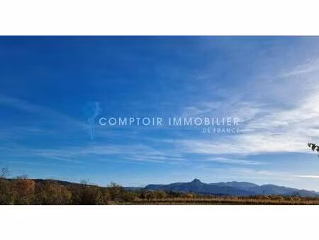 terrain constructible à vendre