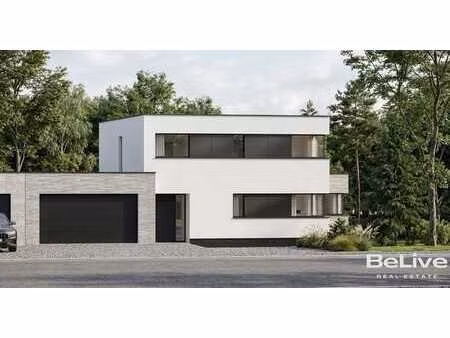 feluy - projet immobilier - terrain à bâtir de 590 m²