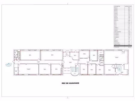 location locaux professionnels 0 pièces 1500 m² à boulogne-billancourt (92100)  45 832 €