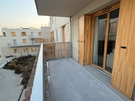 appartement 2 pièces neuf avec balcon et parking – rungis montjean