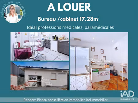 location meublée locaux professionnels 0 pièces 17 m² à la salvetat-saint-gilles (31880)  