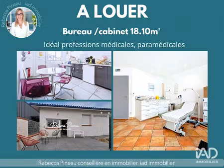 location meublée locaux professionnels 0 pièces 18 m² à la salvetat-saint-gilles (31880)  