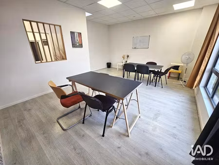 location locaux professionnels 0 pièces 33 m² à bailly-romainvilliers (77700)  775 €