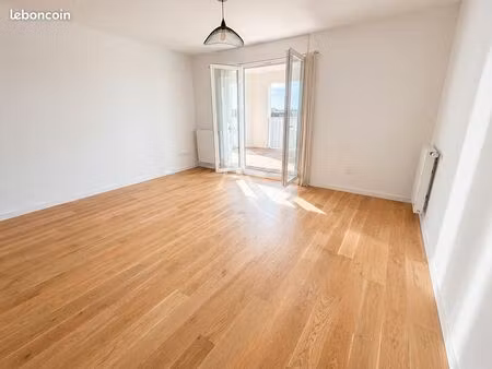 appartement 3 pièces 65 m²