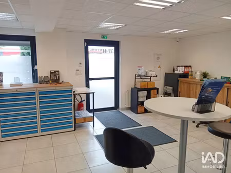 location locaux professionnels 0 pièces 200 m² à saint-martin-d'heres (38400)  2 220 €