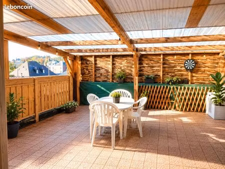 à vendre – bel appartement f4 de 86 m² avec grande terrasse