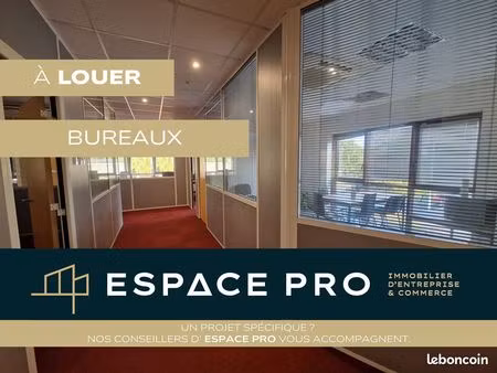 bureaux 1011 m² caen