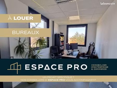 bureaux 58 m² colombelles