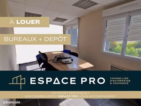 bureaux 180 m² ifs