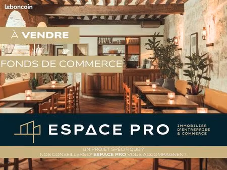 fonds de commerce 300 m² manerbe