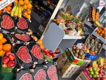 à vendre fonds de commerce primeur
