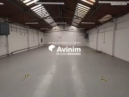 entrepôt 300 m² villeneuve-saint-georges