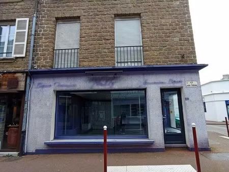 local commercial 60 m² condé-en-normandie