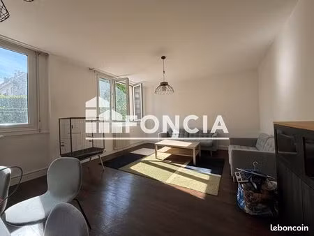 appartement 4 pièces 110 m²