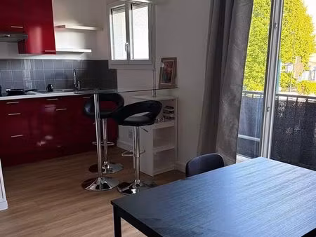 studio meublé 29m2 en location