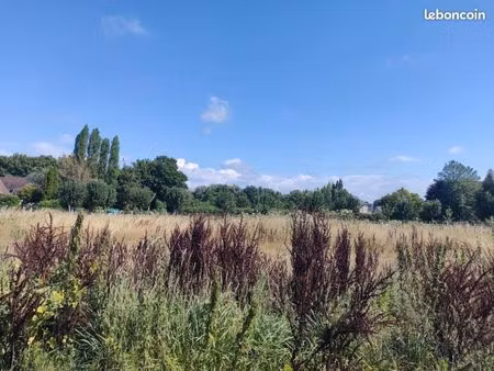 terrain 669 m² saint martin aux chartrains