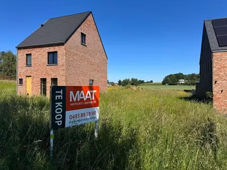 terrain à vendre à binkom € 159.000 (lol70) - maat vastgoed & landmeten | zimmo