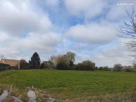 terrain 1 680 m² saint jouin