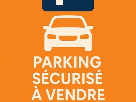 ◊ parking sécurisé à vendre – toulouse borderouge / parc de la maourine