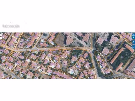 terrain constructible 427m² mèze proche centre-ville