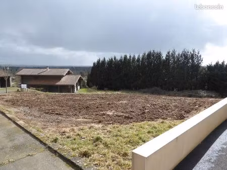 terrain constructible viabilisé