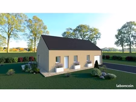 maison 4 pièces 75 m²