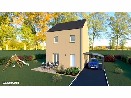 maison 4 pièces 87 m²