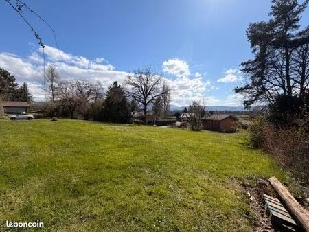 à vendre – terrains constructibles