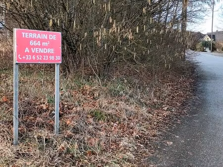 vente de terrain de construction
