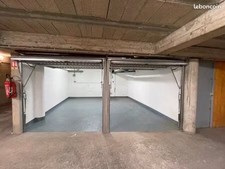double box 22m² - loué 290 - excellente rentabilité