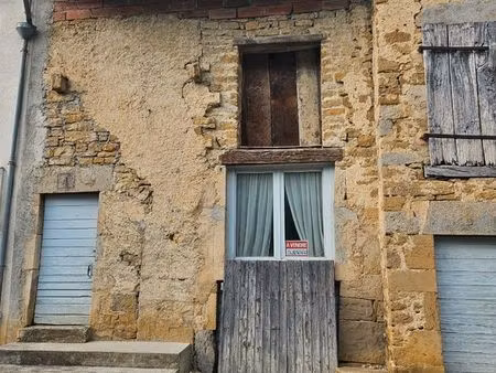 maison à rénover et terrain constructible