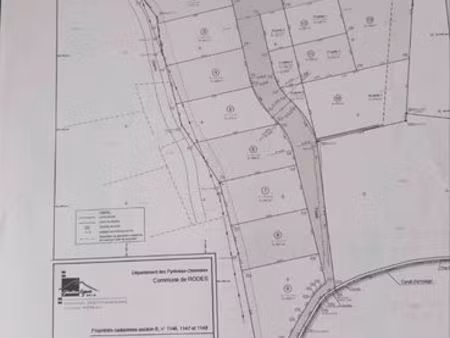 terrain constructible viabilisé