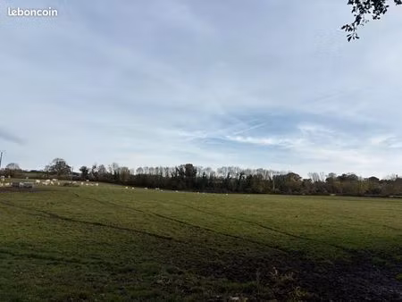 terrain 510 m² villers sur mer
