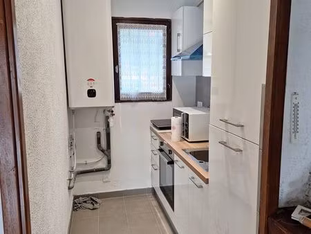 appartement t1 31m² la ciotat avec terrasse et jardin