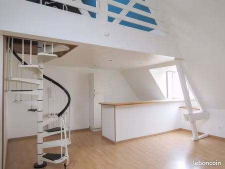 duplex 2 pièces 43 m²
