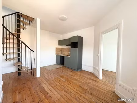 duplex 2 pièces 56 m²