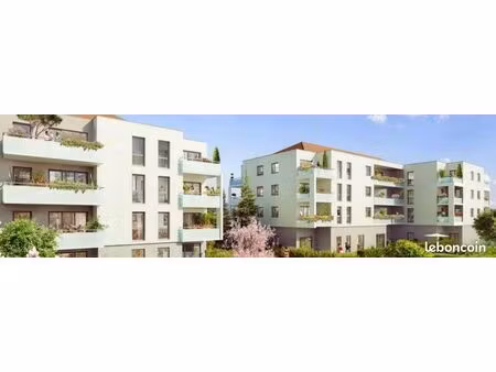 appartement 3 pièces 62 m²