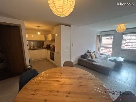 appartement 2 pièces 45 m²