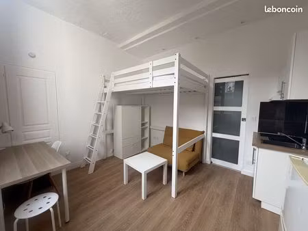 appartement 1 pièce 16 m²