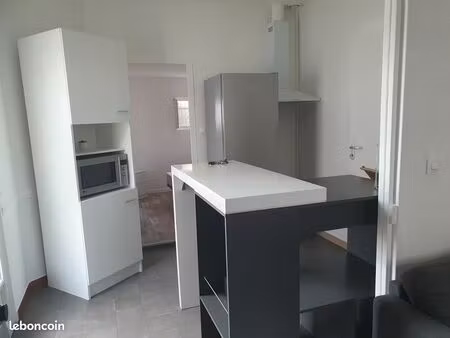 maison t2 en rez-de-chaussée – 32 m² – saint vallier
