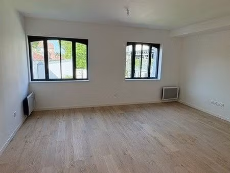 appartement t2 53.8m² - parking - wambrechies