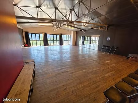 local commercial / studio 120m² (direct proprio - erp)