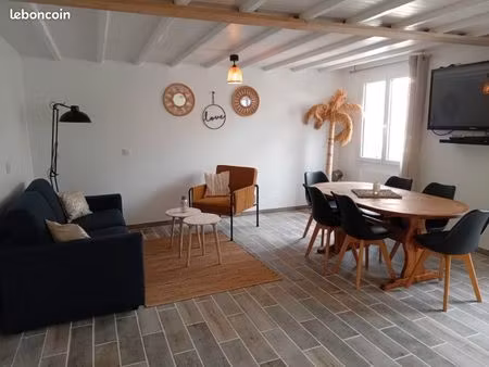 maison meublée avec terrasse