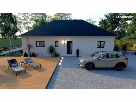 maison 97 m² saint andre sur orne