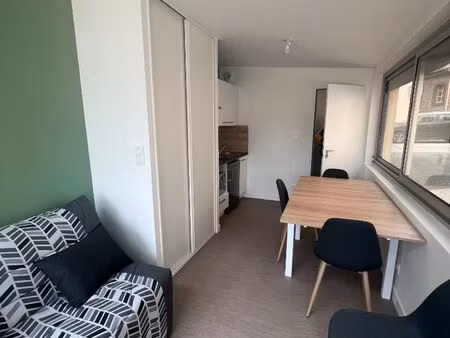 studio 1 pièce 17 m²