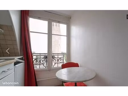 studio 1 pièce 16 m²